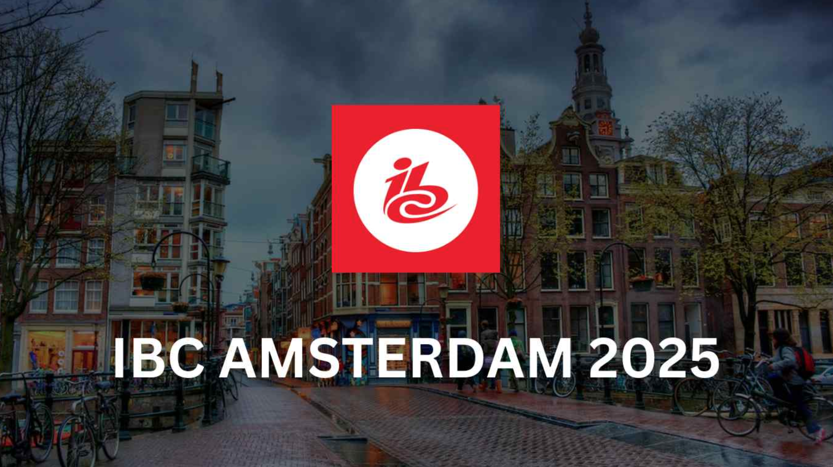 Meet us at IBC 2025